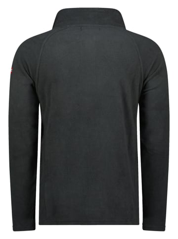 Geographical Norway Kurtka polarowa "Tug" w kolorze czarnym