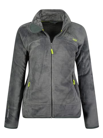 Geographical Norway Kurtka polarowa "Upaline" w kolorze antracytowym