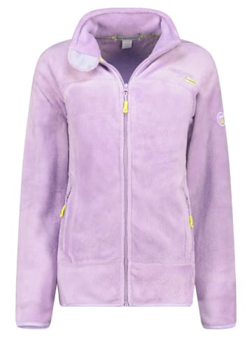 Geographical Norway Kurtka polarowa "Upaline" w kolorze fioletowym