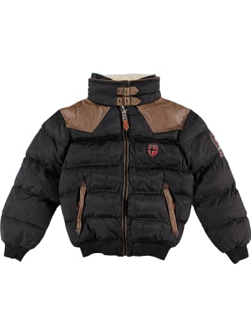 Geographical Norway Kurtka zimowa "Abramovitch" w kolorze czarnym