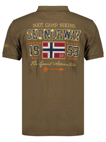 Geographical Norway Poloshirt "Kapricio" in Khaki