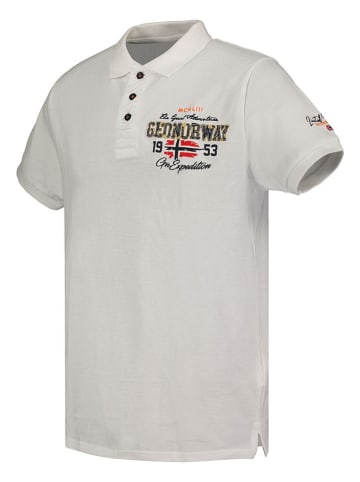 Geographical Norway Poloshirt "Kapricio" in Weiß