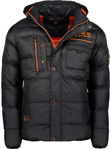 Geographical Norway Steppjacke "Citernier" in Schwarz