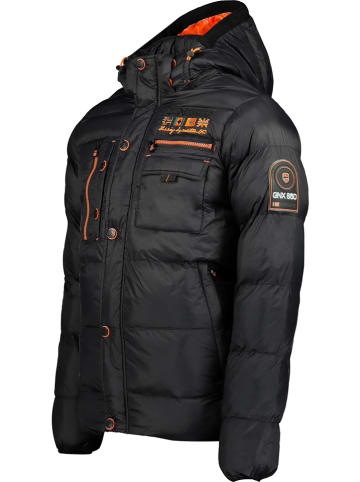 Geographical Norway Steppjacke "Citernier" in Schwarz