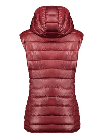 Geographical Norway Steppweste "Annecy" in Rot