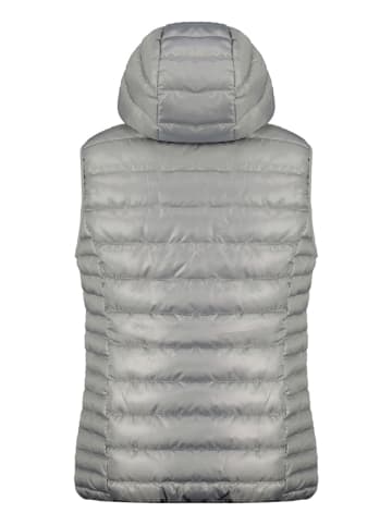 Geographical Norway Doorgestikte bodywarmer "Annecy" grijs