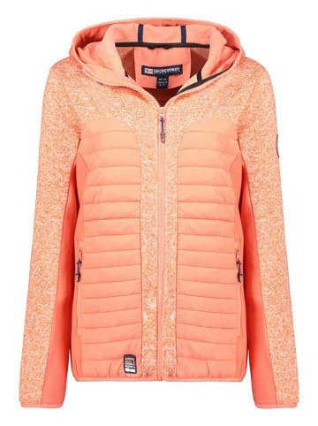 Geographical Norway Fleece vest "Taquese" oranje