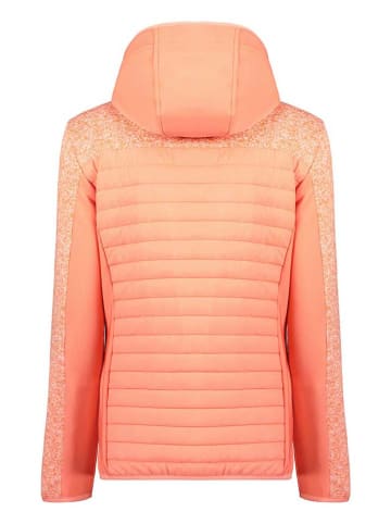 Geographical Norway Kurtka polarowa "Taquese" w kolorze pomarańczowym