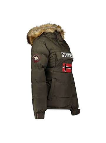 Geographical Norway Parka "Belancolie" w kolorze khaki