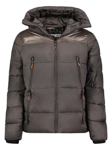 Geographical Norway Steppjacke "Bayou" in Anthrazit