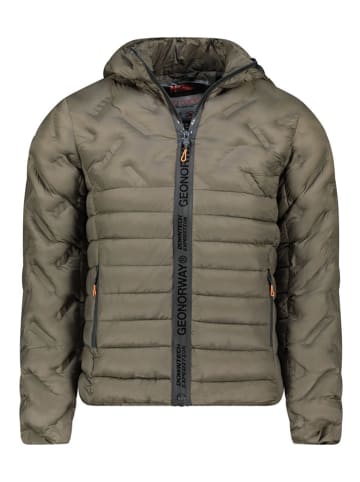 Geographical Norway Steppjacke "Burator" in Khaki