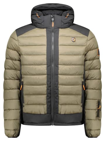 Geographical Norway Steppjacke "Aurelien" in Khaki