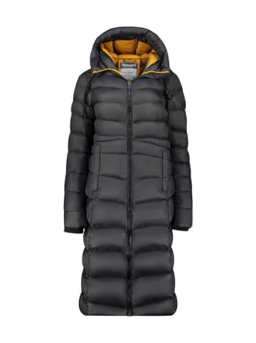 Geographical Norway Płaszcz pikowany "Berangere" w kolorze czarnym