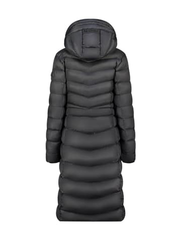 Geographical Norway Płaszcz pikowany "Berangere" w kolorze czarnym