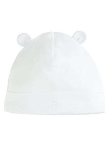 COOL CLUB 2er-Set: Mützen in Weiß/ Hellblau