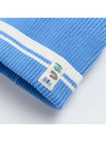COOL CLUB Czapka w kolorze błękitnym
