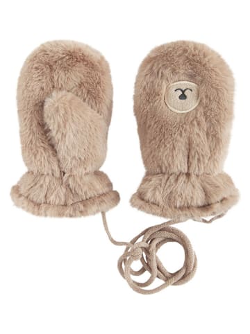 COOL CLUB Rękawiczki w kolorze beżowym