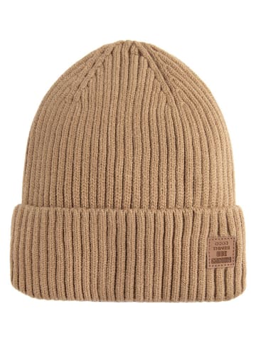 COOL CLUB Czapka w kolorze jasnobrązowym