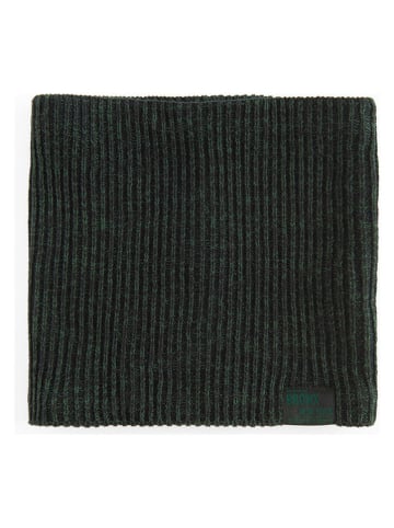 COOL CLUB Loopsjaal antraciet/groen