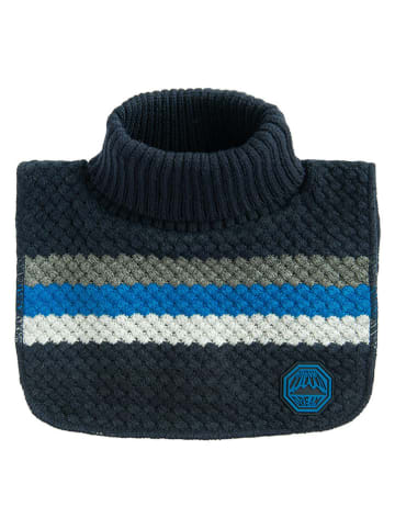 COOL CLUB Kołnierz dzianinowy w kolorze granatowym