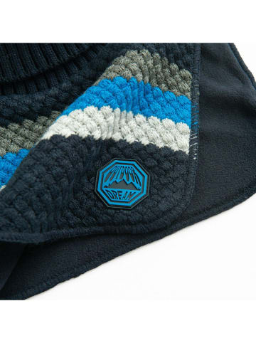 COOL CLUB Kołnierz dzianinowy w kolorze granatowym