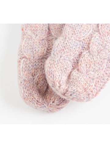 COOL CLUB Rękawiczki w kolorze jasnoróżowym