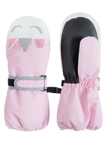 COOL CLUB Rękawiczki w kolorze jasnoróżowym