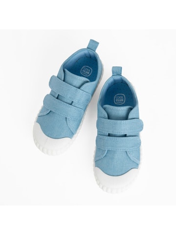 COOL CLUB Buty w kolorze błękitnym do chodzenia na boso