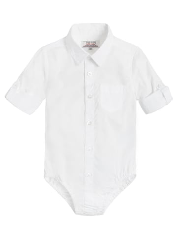 COOL CLUB Hemdbody in Weiß