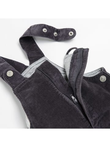 COOL CLUB Ogrodniczki w kolorze antracytowym