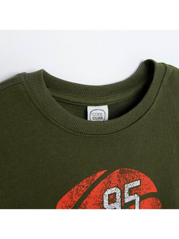 COOL CLUB Bluza w kolorze khaki