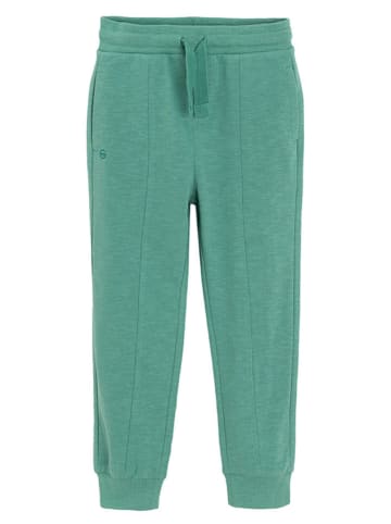 COOL CLUB Spodnie dresowe w kolorze zielonym