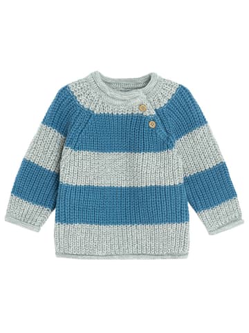 COOL CLUB Sweter w kolorze niebiesko-błękitnym