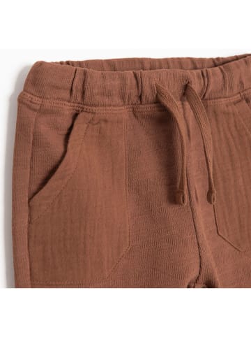 COOL CLUB Sweathose in Hellbraun