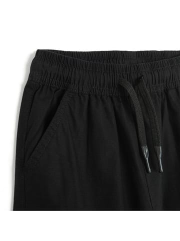COOL CLUB Cargohose in Schwarz