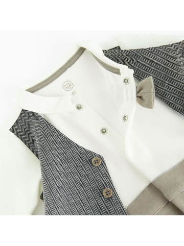 COOL CLUB Strampler in Creme/ Khaki