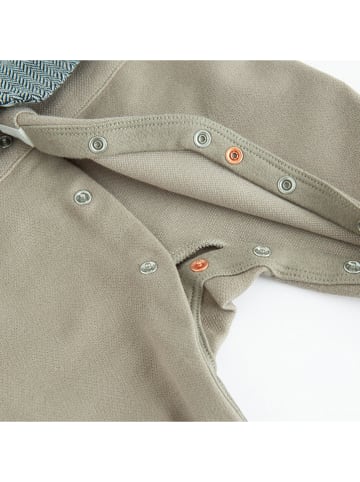 COOL CLUB Śpioszki w kolorze kremowo-oliwkowym