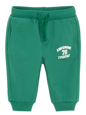 COOL CLUB Sweathose in Grün
