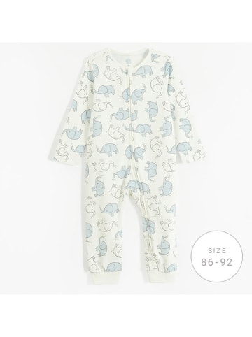 COOL CLUB Śpioszki w kolorze kremowym