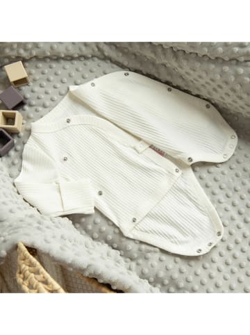 COOL CLUB 2-delige set: rompers beige/crème