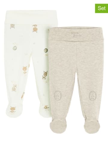 COOL CLUB 2er-Set: Hose in Creme