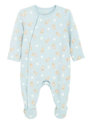 COOL CLUB 2-delige set: rompers geel/lichtblauw