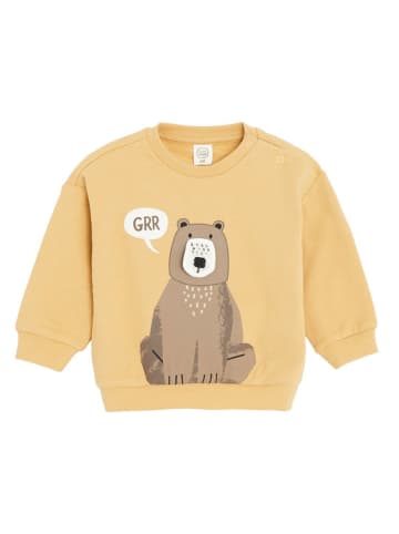 COOL CLUB 2tlg. Outfit in Beige/ Hellbraun