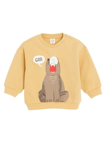 COOL CLUB 2-delige outfit beige/lichtbruin