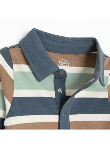 COOL CLUB Body donkerblauw/groen/meerkleurig