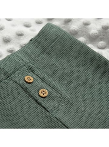 COOL CLUB Legginsy (2 pary) w kolorze kremowym i zielonym