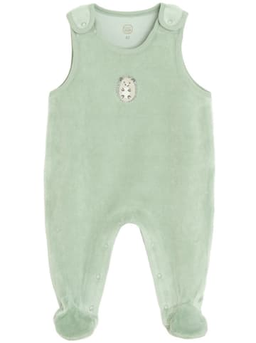 COOL CLUB 2-delige outfit crème/groen