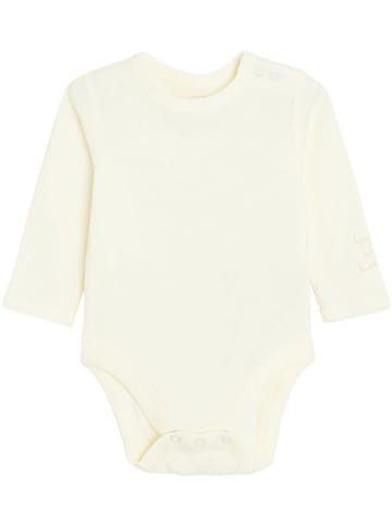 COOL CLUB 2-częściowy zestaw w kolorze kremowo-zielonym