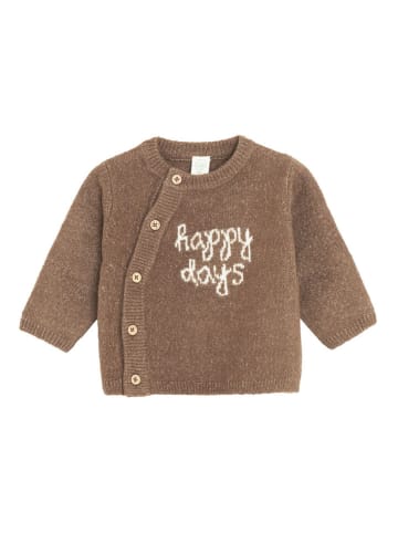 COOL CLUB 2tlg. Outfit in Braun