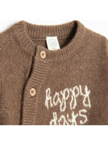 COOL CLUB 2-delige outfit bruin